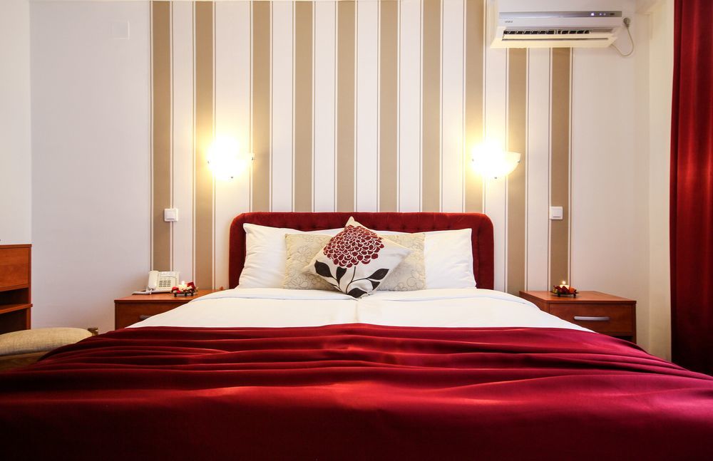 Hotel Victoria スコピエ エクステリア 写真