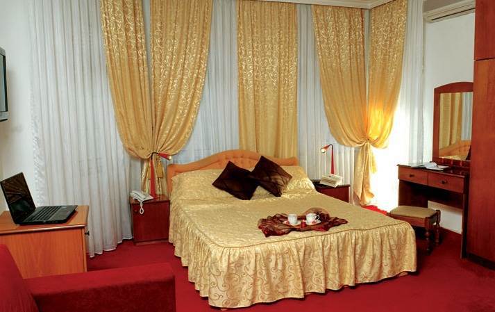 Hotel Victoria スコピエ 部屋 写真